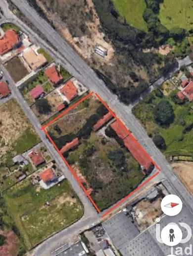 Terrain à Ovar, São João, Arada e São Vicente de Pereira Jusã