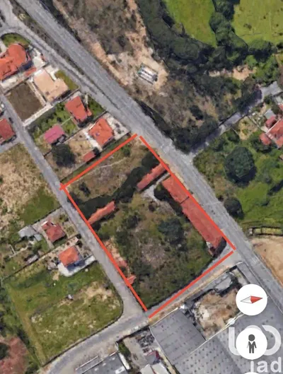 Fotografia 7 de Terreno de 2400 m² em Ovar