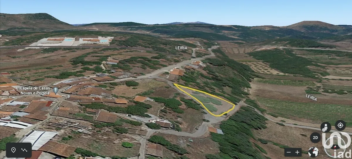 Terreno de 1056 m² em Degracias e Pombalinho