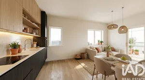 Apartamento T1 em Darque