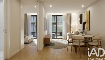 Fotografia 3 de Apartamento de 33 m² em Santo António dos Olivais