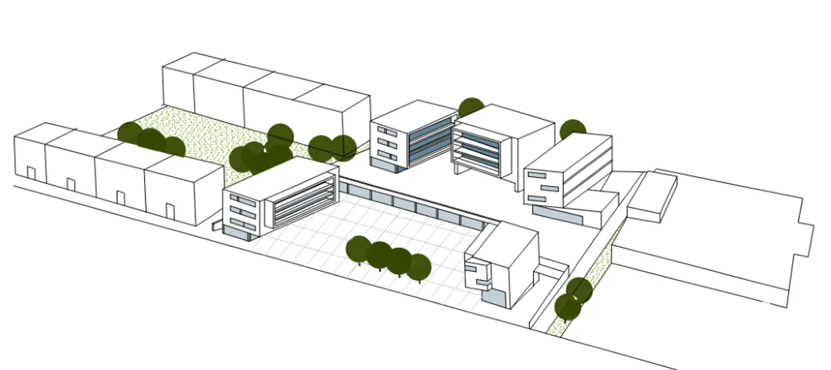 Terreno de 1008 m² em Avanca