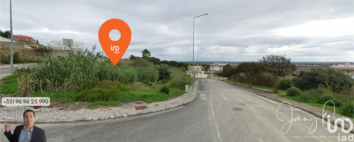 Terreno urbano de 326 m² em Azambuja
