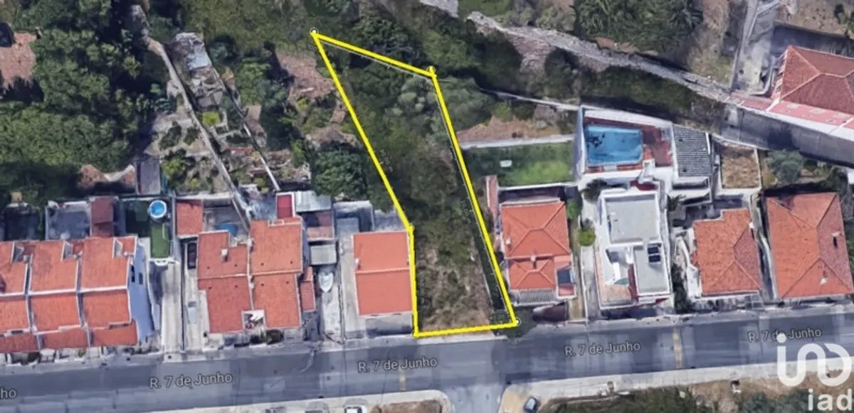 Terreno de 505 m² em Barcarena