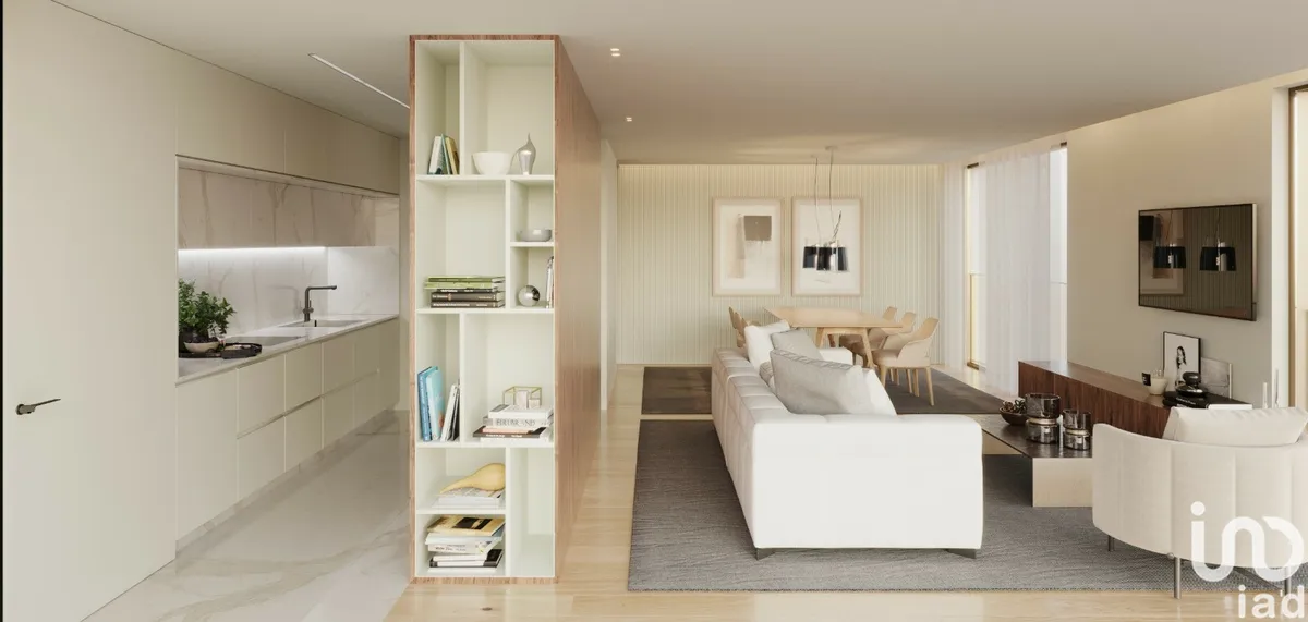 Apartamento 3 quartos de 141 m² em Canidelo