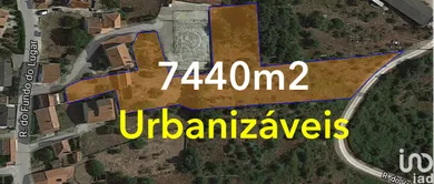 Village house at Alqueidão da Serra