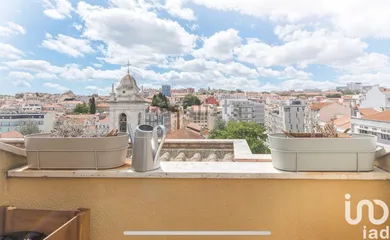 Apartamento T3 em Arroios