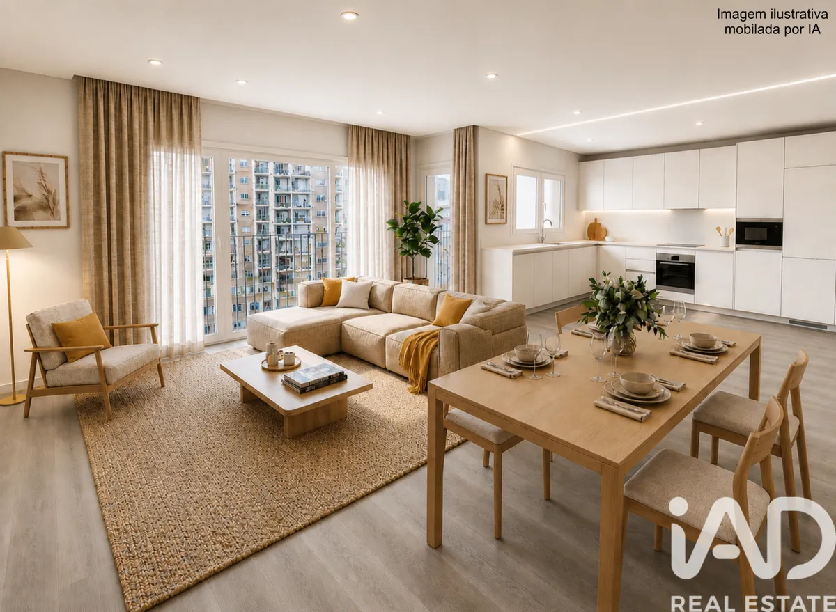 Apartamento 3 quartos de 115 m² em Corroios