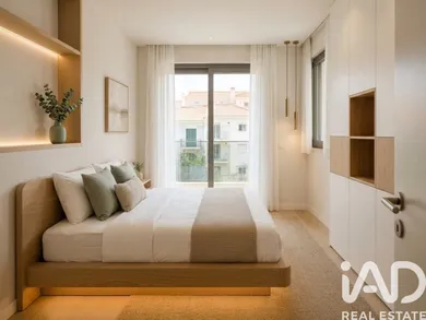 Apartamento T1 em Atouguia da Baleia