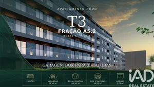 Apartment T3 in Gondomar (São Cosme), Valbom e Jovim