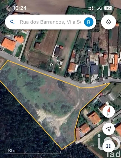 Fotografia 6 de Terreno de 640 m² em Faria