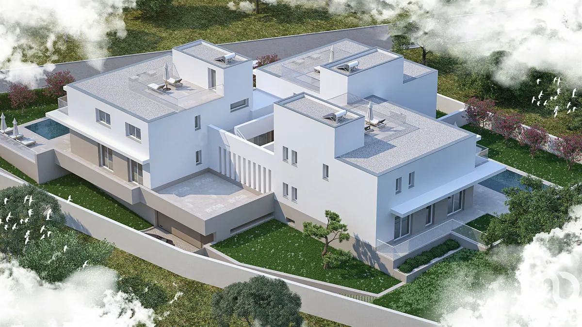 Terreno de 2548 m² em Almancil
