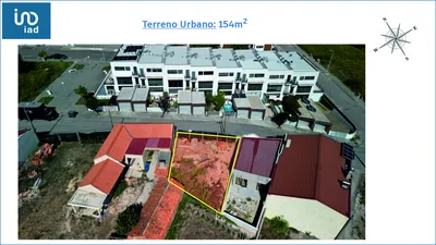 Fotografia 1 de Terreno urbano de 154 m² em Santa joana