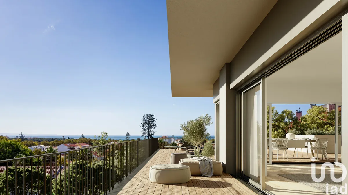 Apartamento 2 quartos de 112 m² em Carcavelos e Parede