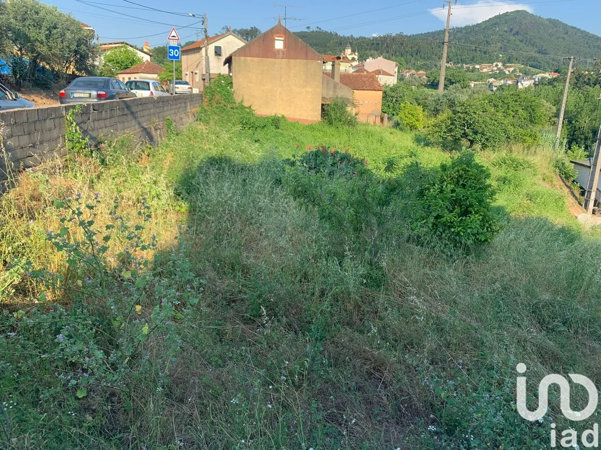 Terreno de 1252 m² em Luso