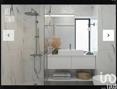 Appartement T2 à Águas Santas