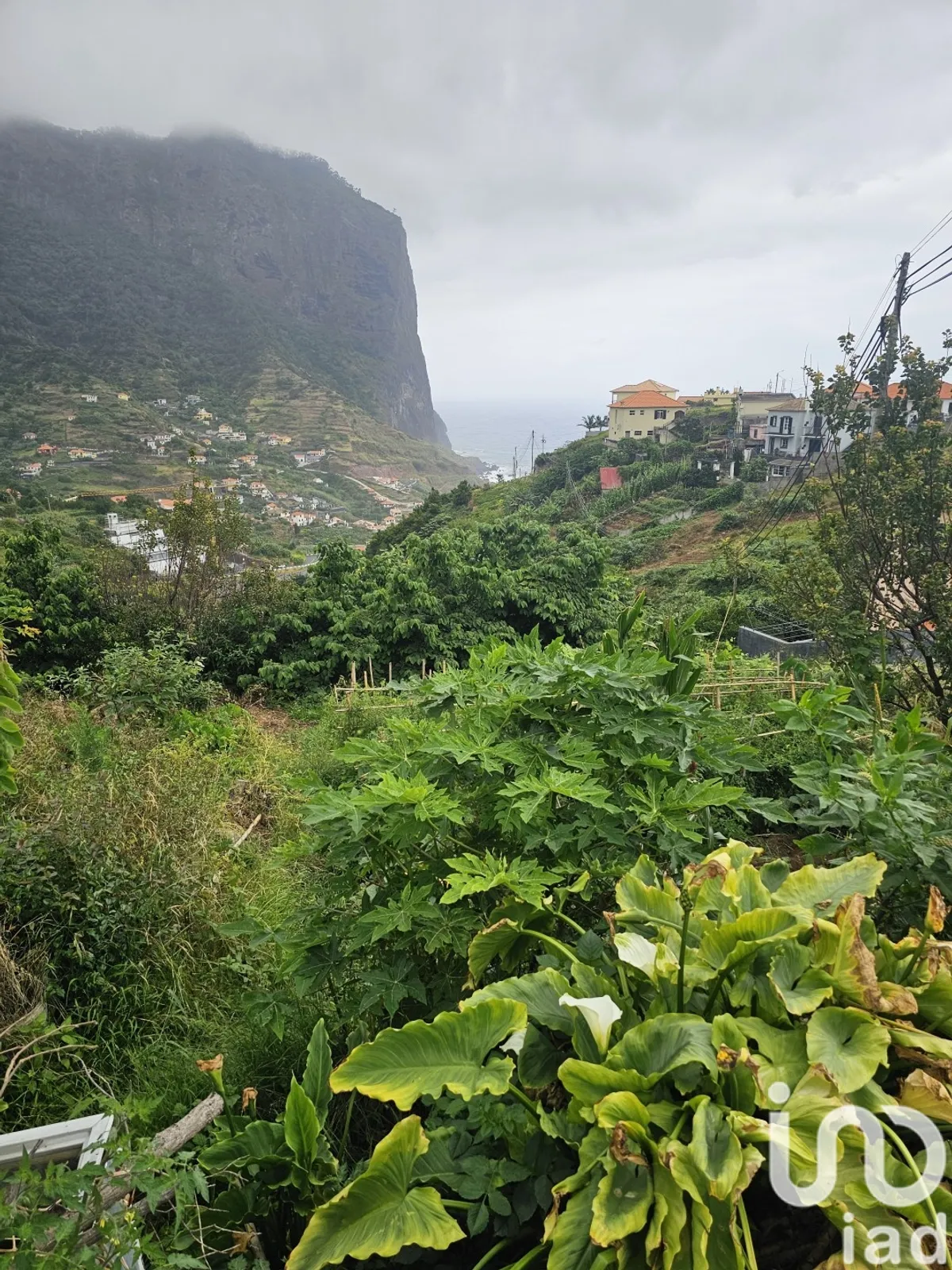 Terreno de 990 m² em Porto da Cruz