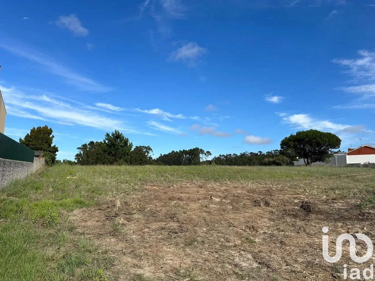 Terreno de 4450 m² em Atouguia da Baleia