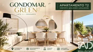 Apartamento T2 em Fânzeres e São Pedro da Cova