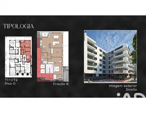 Apartamento T2 em Armação de Pêra