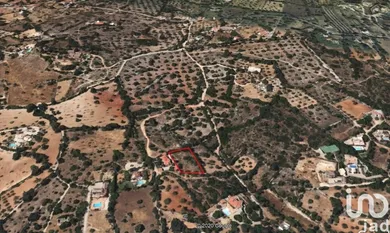 Terrain à Santa Bárbara de Nexe